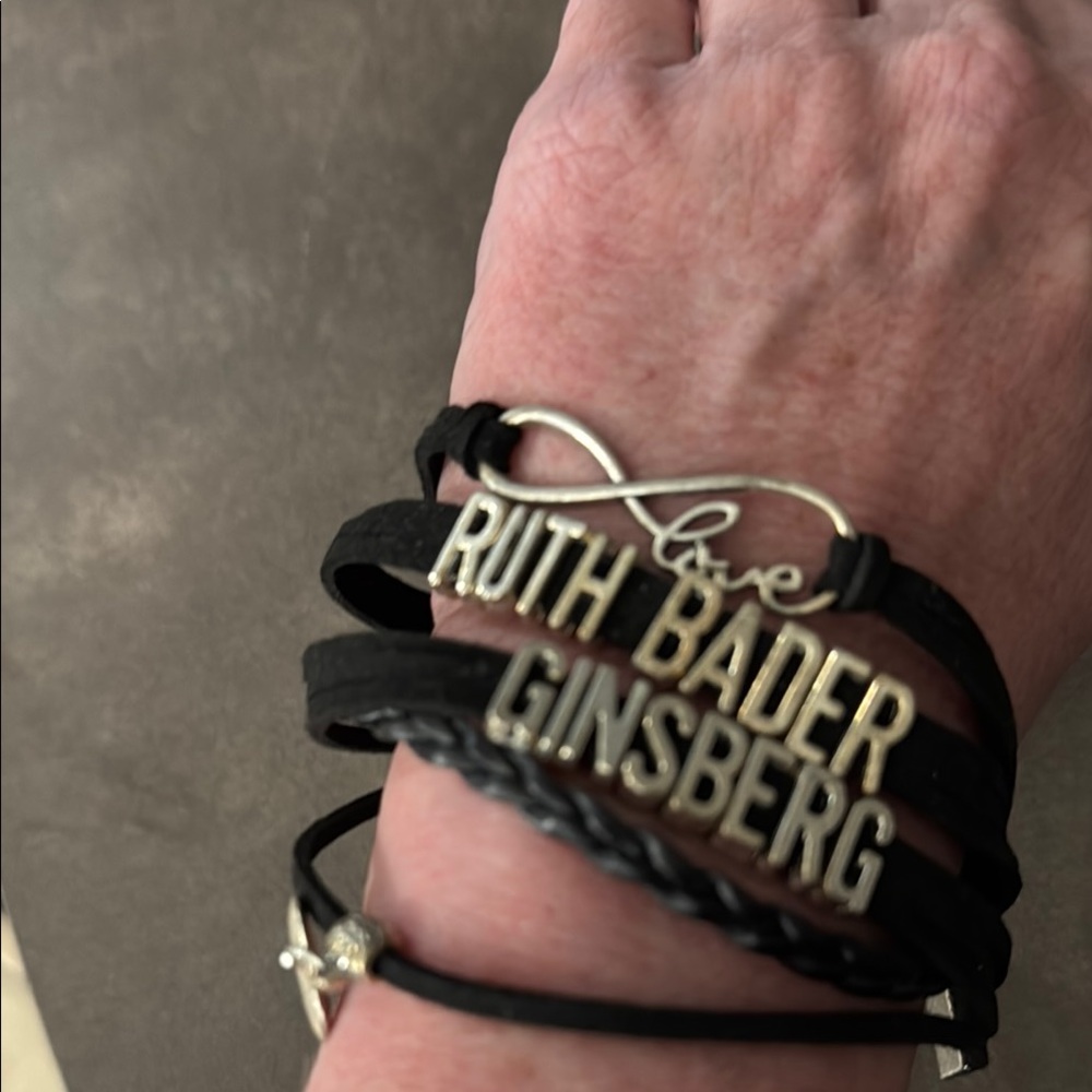 RBG (Ruth Bader Ginsberg) Bracelet